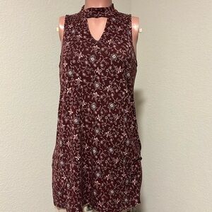 AEROPOSTALE CHOKER SWING DRESS (M)